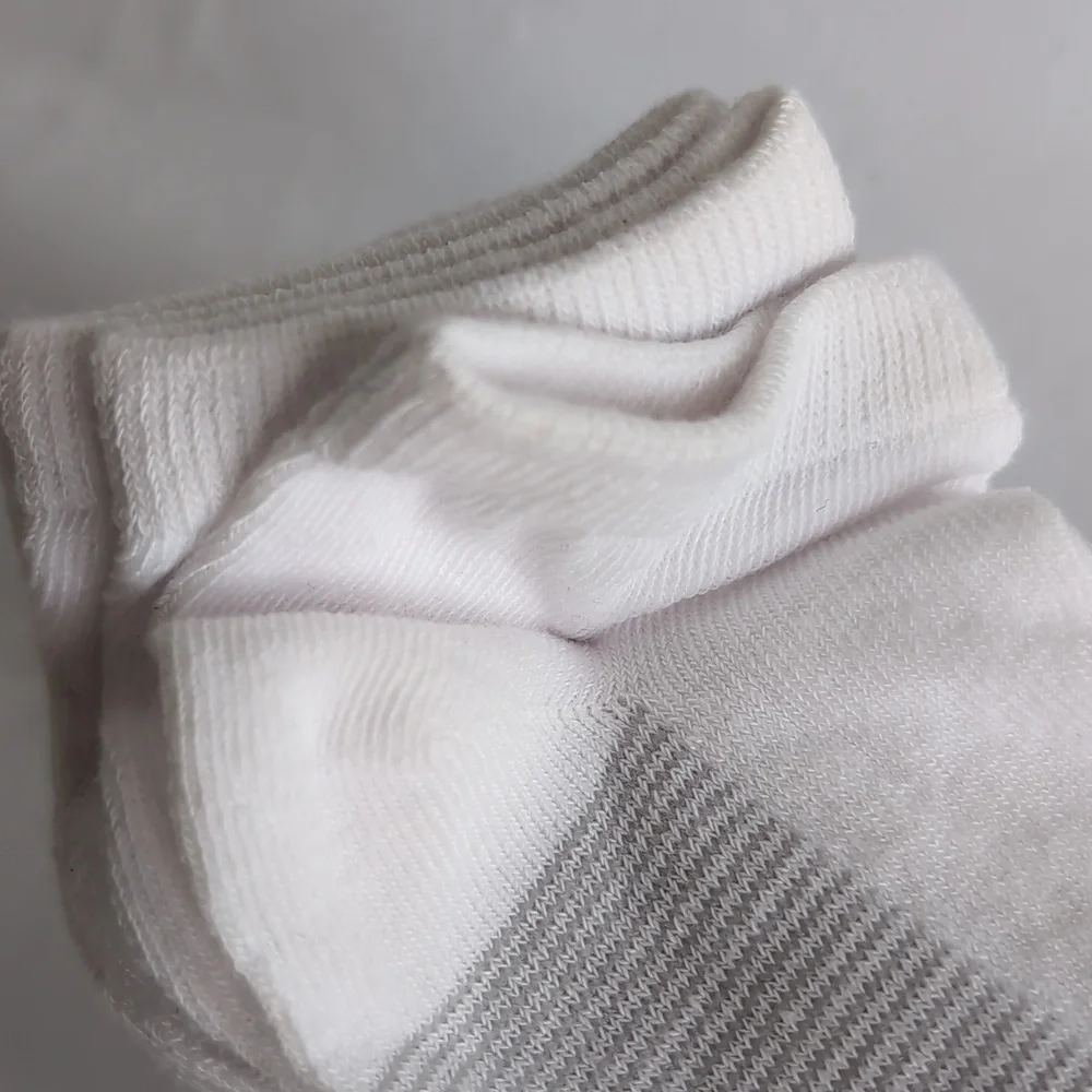 No Boundaries White Low Cut Casual Socks - 10 Pack Women's New Size 4-10